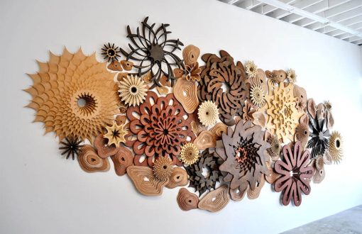 decorative wood design