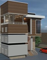 hotel house plan