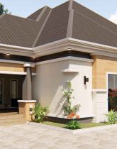 House design 4 bedroom Nigerian house plan