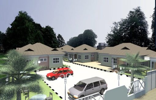 lay-out plan of house plan