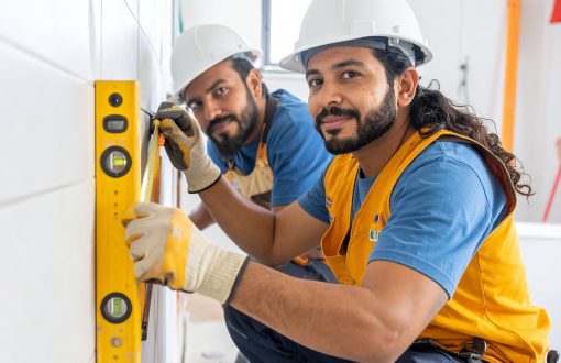 remodeling a bathroom