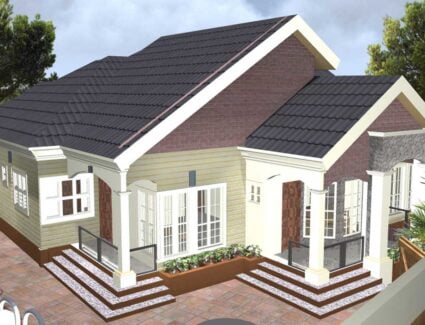 6 bedroom bungalow house plan