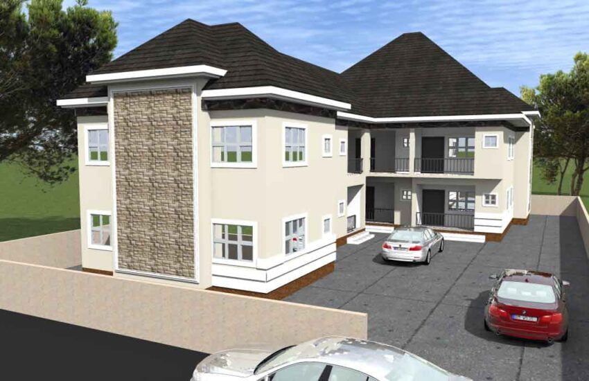 Nigeria house plan