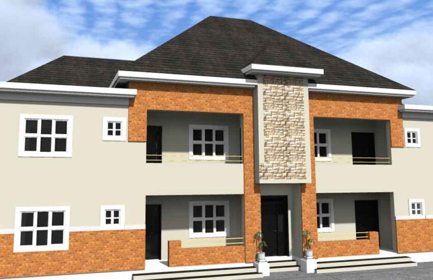 Size: 1 storey building | Nigerian House plan