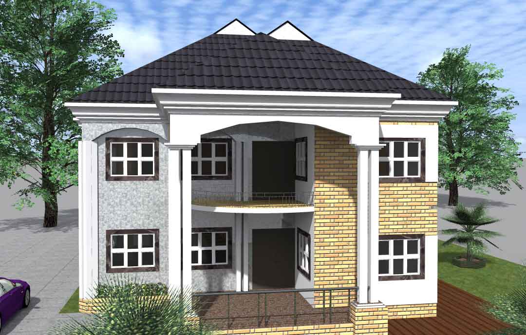  6 Bedroom Duplex Floor Plans In Nigeria Floorplans click