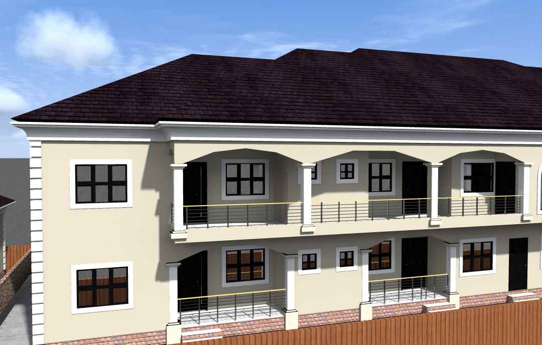 One Bedroom Apartment Plans In Nigeria