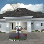 4 bedroom bungalow house plan