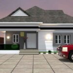 4 bedroom bungalow house plan