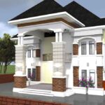 duplex house design