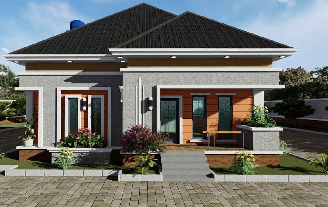 Two Bedroom Floor Plan In Nigeria | www.myfamilyliving.com