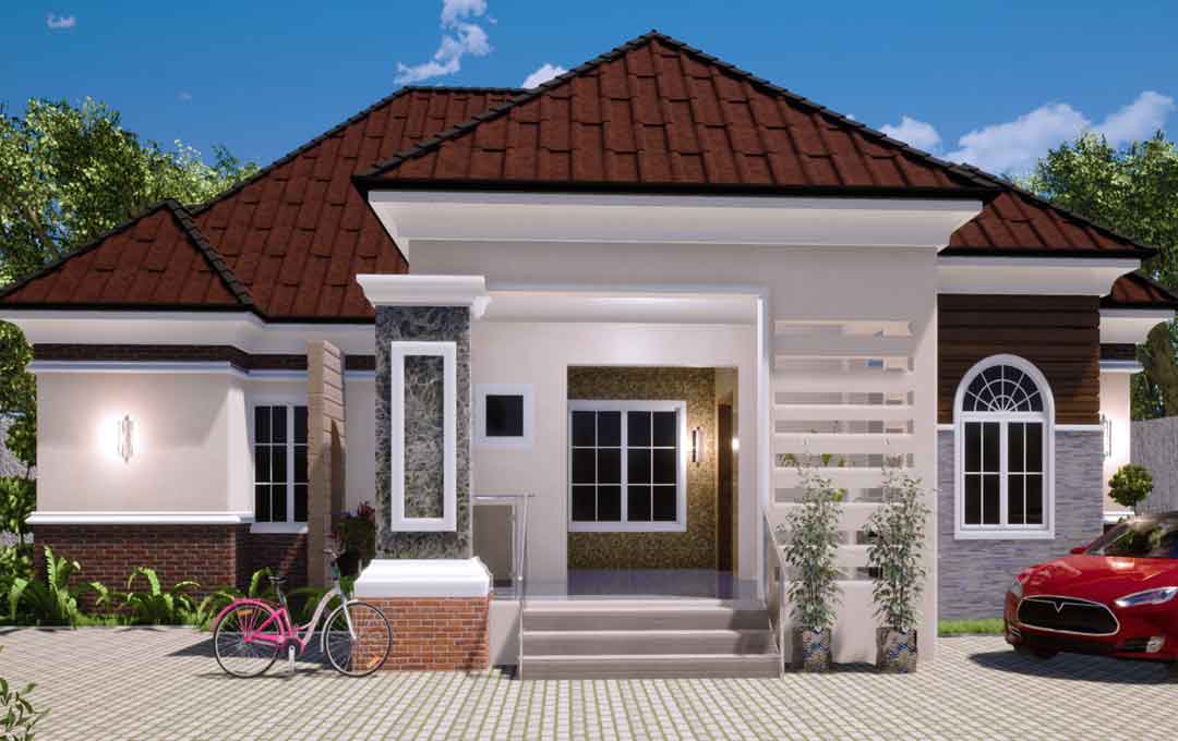 3 bedroom house plans in nigeria