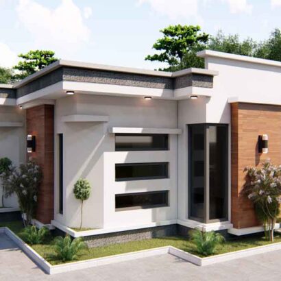 Type: Bungalow | Nigerian House plan