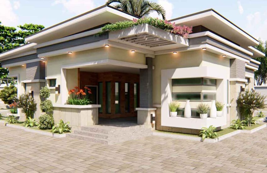 Nigerian free house plans download place | Nigerian House plan