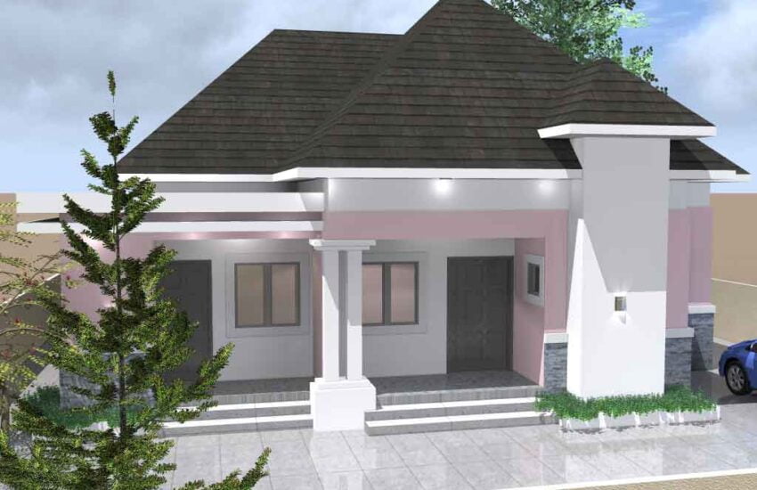 Nigerian Free House Plans Place Plan