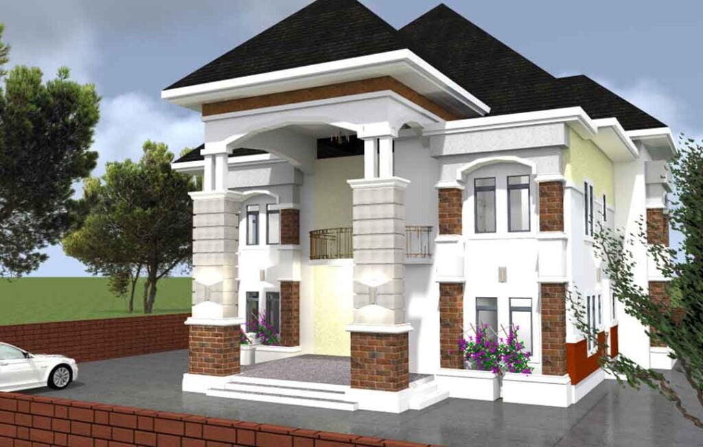 duplex house plan