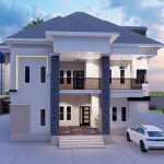 5 bedroom duplex house plan