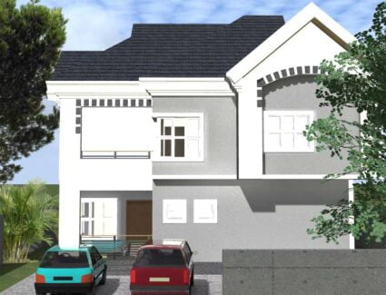 1 bedroom duplex house plan