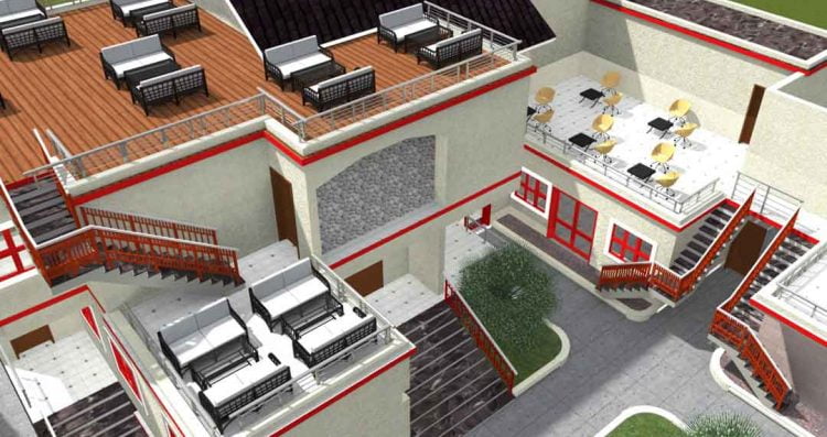 6 Best Nigerian House Plan Design, Nigeria House Design Plans