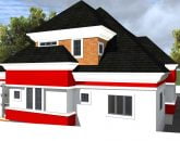 house plan drawings 6 bedroom bungalow