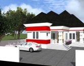 house plan drawings 6 bedroom bungalow