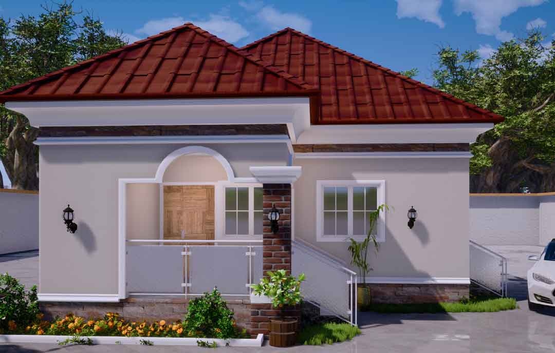 Modern 3 Bedroom House Plans In Nigeria - Flutejinyeoung