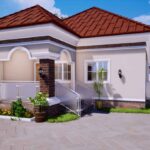 Nigerian house plan 3 bedroom bungalow