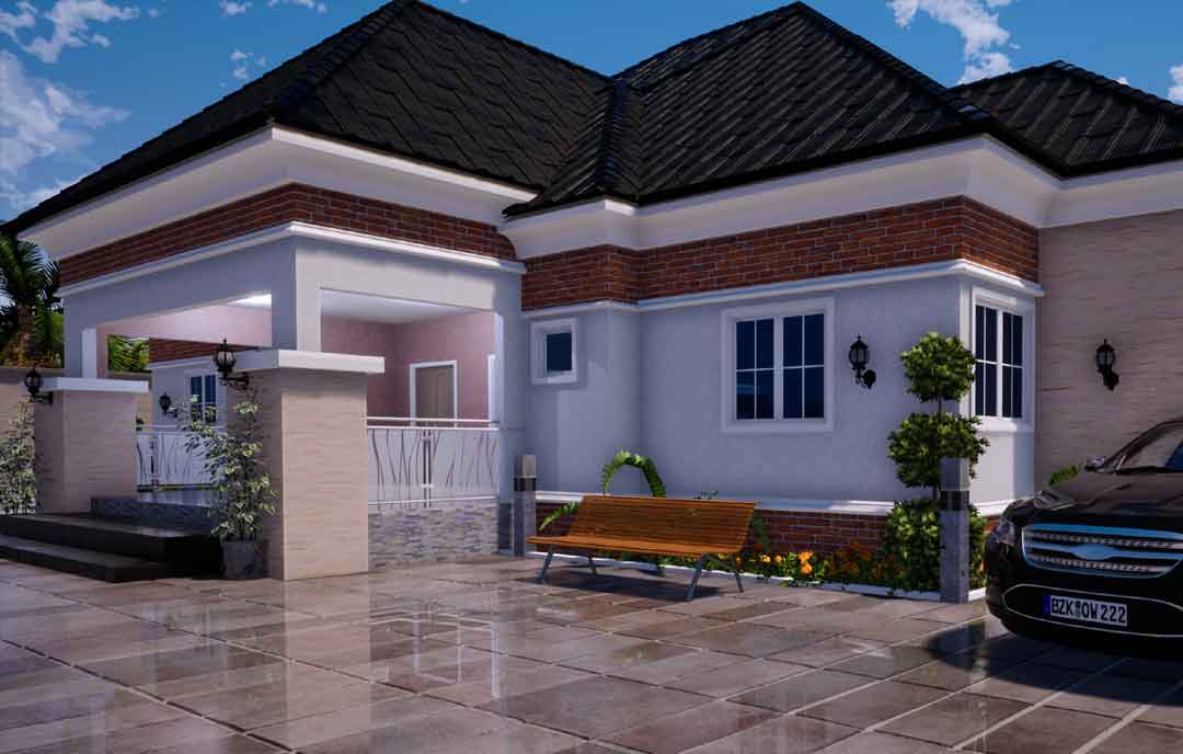 Five Bedroom Bungalow Floor Plan In Nigeria Viewfloor Co