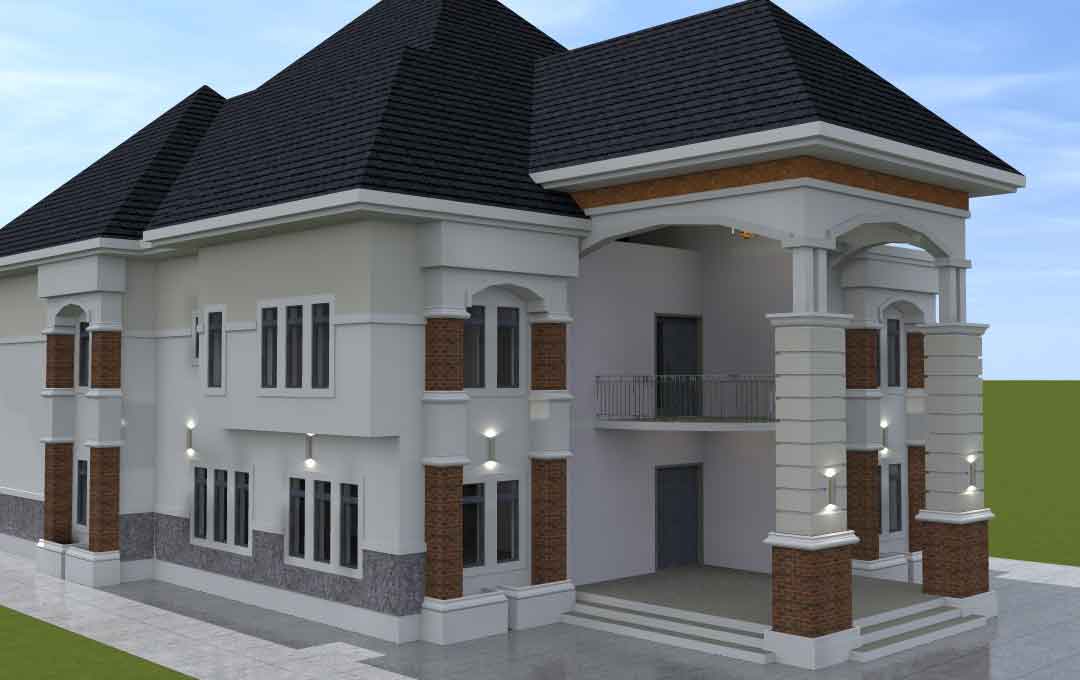 Duplex House Plans Nigeria Free