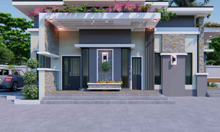 3 bedroom house design idea